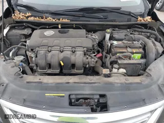 2015 Nissan Sentra S with VIN 3N1AB7AP5FY242092, listed as a IAAI auction lot 41319878 with 129,283 mi miles. Bid and sale history available at carsss.com. Image 10.