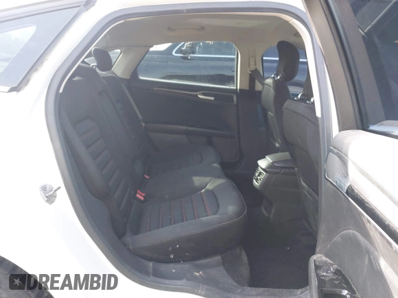 2014 Ford Fusion SE with VIN 3FA6P0H98ER272236, listed as a IAAI auction lot 41624642 with 201,930 mi miles. Bid and sale history available at carsss.com. Image 8.