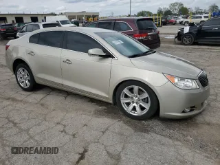 2013 Buick LaCrosse Premium 1 z VIN 1G4GF5E37DF218805, wystawiony jako Copart lot #54741965 z przebiegiem Nie podano mil oraz Czysty tytuł • Clean title. Historia ofert i sprzedaży dostępna na DreamBid. Obrazek 4.
