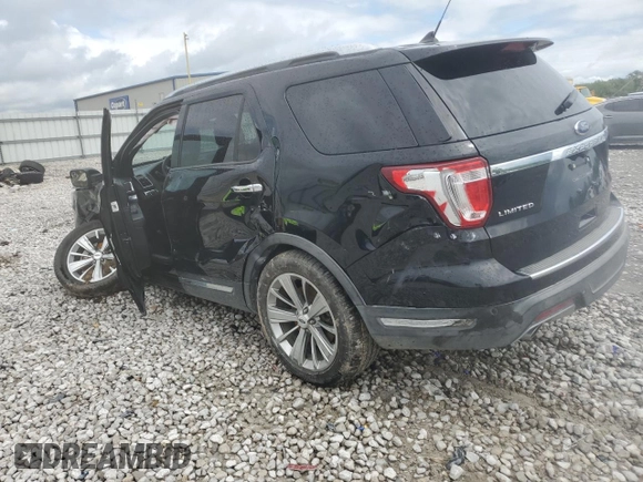 2018 Ford Explorer Limited с VIN 1FM5K8F84JGB67154, выставлен на аукционе Copart как лот 55072955 с пробегом Не указан миль и Списание • Salvage title. История ставок и продаж доступна на DreamBid. Изображение 2.