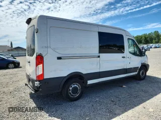 2019 Ford Transit with VIN 1FTYR2CM9KKA75600, listed as a Copart auction lot 64429025 with 133,503 mi miles and Salvage title. Bid and sale history available at DreamBid. Image 3.