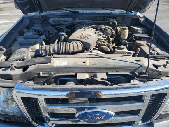 2009 Ford Ranger XL with VIN 1FTZR15E69PA51191, listed as a Copart auction lot 42599105 with 155,744 mi miles and Salvage Title. Bid and sale history available at carsss.com. Image 12.