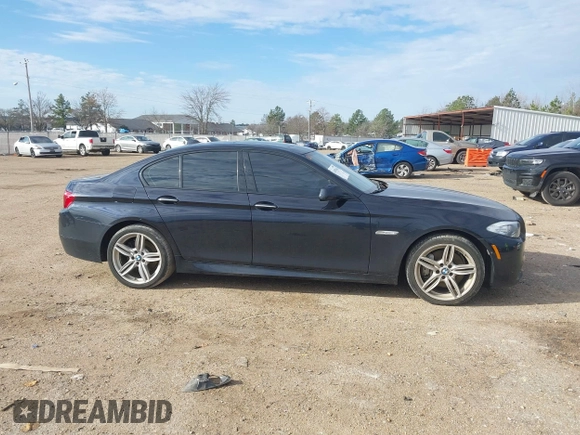 2013 BMW 5 Series 535i with VIN WBAFR7C53DC824172, listed as a IAAI auction lot 41587814 with Not Provided miles and . Bid and sale history available at DreamBid. Image 13.