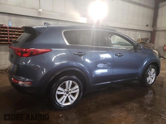 2018 Kia Sportage LX z VIN KNDPMCAC0J7377594, wystawiony jako Copart lot #47605865 z przebiegiem 155 398 mil mil oraz Szkoda całkowita • Salvage title. Historia ofert i sprzedaży dostępna na DreamBid. Obrazek 3.
