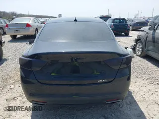 2015 Chrysler 200 S with VIN 1C3CCCBG6FN516704, listed as a IAAI auction lot 42041485 with 140,408 mi miles. Bid and sale history available at carsss.com. Image 16.