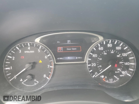 2020 Nissan Pathfinder S with VIN 5N1DR2AN8LC606481, listed as a Copart auction lot 57678925 with 61,108 mi miles and Salvage title. Bid and sale history available at DreamBid. Image 9.