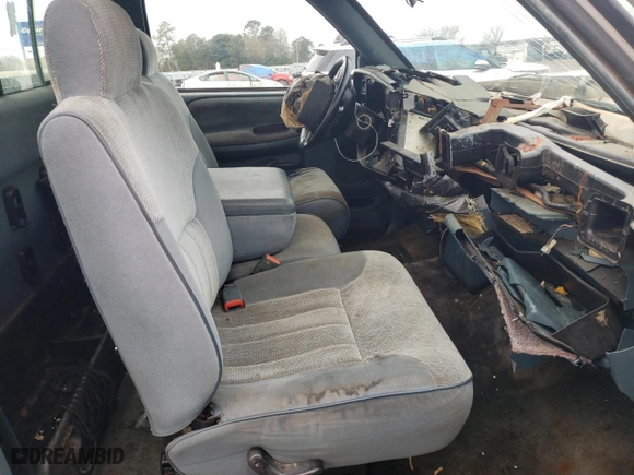 1996 Dodge Ram 1500 with VIN 1B7HC16Y0TJ144353, listed as a Copart auction lot 89258035 with 226,160 mi miles and Salvage Title. Bid and sale history available at carsss.com. Image 10.