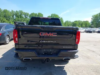 2021 GMC Sierra 1500 Denali with VIN 1GTU9FEL4MZ253708, listed as a IAAI auction lot 42209839 with 52,279 mi miles and . Bid and sale history available at DreamBid. Image 16.