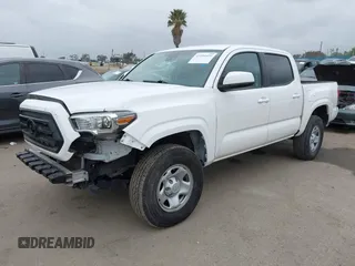 2021 Toyota Tacoma SR with VIN 3TYAX5GNXMT032184, listed as a IAAI auction lot 42204429 with 60,295 mi miles and . Bid and sale history available at DreamBid. Image 17.
