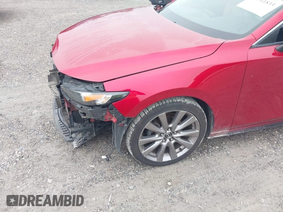 2019 Mazda 3 Select with VIN 3MZBPAAL7KM110480, listed as a IAAI auction lot 42511833 with 151,175 mi miles and . Bid and sale history available at DreamBid. Image 18.