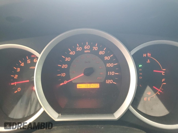 2005 Toyota Tacoma с VIN 5TELU42NX5Z104004, выставлен на аукционе Copart как лот 61069695 с пробегом 168 490 миль миль и Списание • Salvage title. История ставок и продаж доступна на DreamBid. Изображение 9.