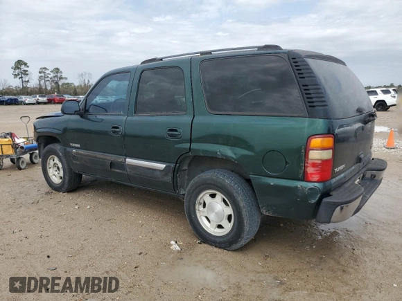 2003 GMC Yukon SLT with VIN 1GKEC13V63R270154, listed as a Copart auction lot 47626855 with 164,275 mi miles and Salvage Title. Bid and sale history available at carsss.com. Image 2.