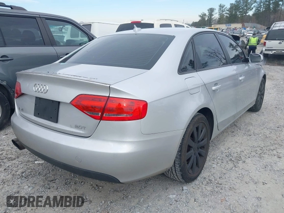 2012 Audi A4 2.0T Premium with VIN WAUAFAFL0CN001244, listed as a IAAI auction lot 41409690 with 133,371 mi miles. Bid and sale history available at carsss.com. Image 4.