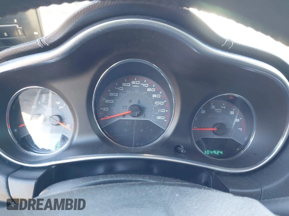 2013 Dodge Avenger SXT with VIN 1C3CDZCG2DN508594, listed as a IAAI auction lot 41771945 with 104,924 mi miles and . Bid and sale history available at DreamBid. Image 6.