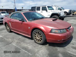2004 Ford Mustang Deluxe с VIN 1FAFP44614F132348, выставлен на аукционе Copart как лот 60098855 с пробегом 161 683 миль миль и Чистый • Clean title. История ставок и продаж доступна на DreamBid. Изображение 4.