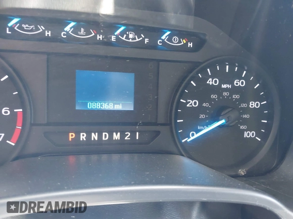 2017 Ford Super Duty F-250 SRW XL with VIN 1FDBF2A64HEC99847, listed as a IAAI auction lot 41982748 with 88,368 mi miles. Bid and sale history available at carsss.com. Image 15.