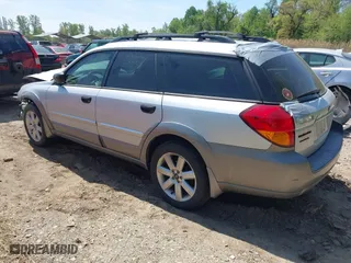 2006 Subaru Legacy Wagon Outback 2.5i with VIN 4S4BP61C567311435, listed as a IAAI auction lot 42075390 with 226,538 mi miles. Bid and sale history available at carsss.com. Image 3.