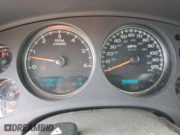 2009 Chevrolet Tahoe 2LT z VIN 1GNFK23019R104413, wystawiony jako Copart lot #54004125 z przebiegiem 119 544 mil mil oraz Szkoda całkowita • Salvage title. Historia ofert i sprzedaży dostępna na DreamBid. Obrazek 9.