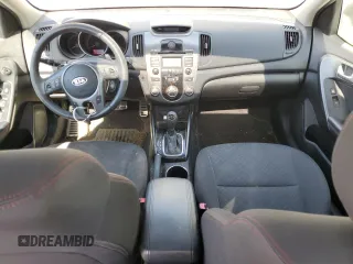 2011 Kia Forte SX with VIN KNAFW4A39B5358161, listed as a Copart auction lot 52564085 with 148,677 mi miles and Clean Title. Bid and sale history available at carsss.com. Image 10.