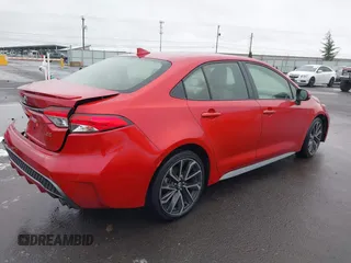 2020 Toyota Corolla SE with VIN JTDP4RCE8LJ006903, listed as a IAAI auction lot 41622376 with 44,529 mi miles. Bid and sale history available at carsss.com. Image 4.