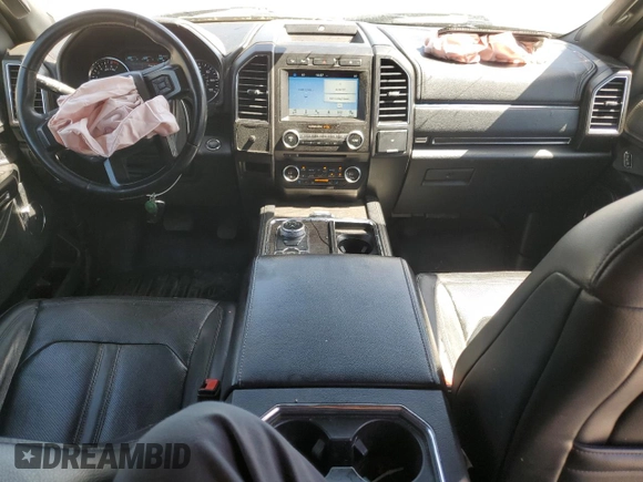 2018 Ford Expedition Max Limited with VIN 1FMJK2AT8JEA16174, listed as a Copart auction lot 58076105 with 151,165 mi miles and Salvage title. Bid and sale history available at DreamBid. Image 8.