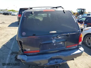 1999 Mercury Mountaineer with VIN 4M2ZU55P9XUJ24487, listed as a Copart auction lot 54600964 with 139,771 mi miles and Non Repairable. Bid and sale history available at carsss.com. Image 6.