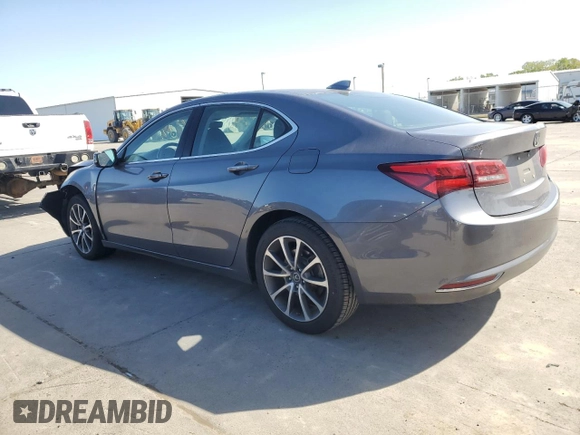 2017 Acura TLX V6 w/Technology Pkg with VIN 19UUB2F5XHA006342, listed as a Copart auction lot 51858815 with 76,897 mi miles and Salvage Title. Bid and sale history available at carsss.com. Image 2.