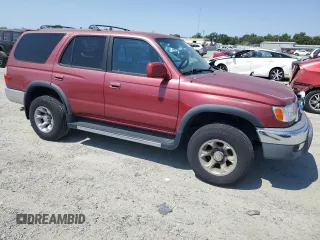 2000 Toyota 4Runner SR5 z VIN JT3GN86RXY0154204, wystawiony jako Copart lot #59130105 z przebiegiem 195 446 mil mil oraz Czysty tytuł • Clean title. Historia ofert i sprzedaży dostępna na DreamBid. Obrazek 4.