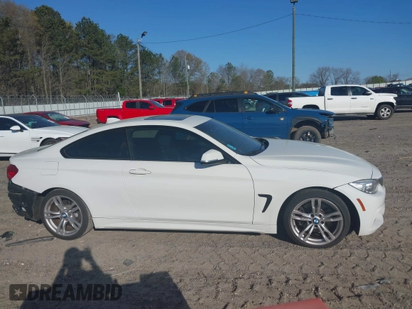 2014 BMW 4 Series 428i with VIN WBA3N3C53EF712057, listed as a IAAI auction lot 41868781 with 133,834 mi miles and . Bid and sale history available at DreamBid. Image 14.
