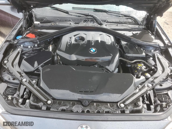 2017 BMW 2 Series 230i with VIN WBA2K9C34HV647350, listed as a Copart auction lot 74210834 with 24,412 mi miles and Non Repairable. Bid and sale history available at carsss.com. Image 11.