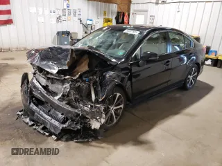 2018 Subaru Legacy Limited with VIN 4S3BNAN62J3042604, listed as a Copart auction lot 60497805 with Not provided miles and Salvage title. Bid and sale history available at DreamBid. Image 1.