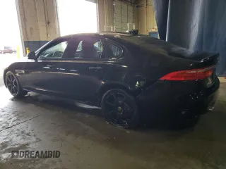 2016 Jaguar XF 35t R-Sport with VIN SAJBF4BV4GCY03069, listed as a Copart auction lot 48947195 with 45,739 mi miles and Clean Title. Bid and sale history available at carsss.com. Image 2.