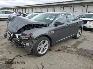 2018 Ford Taurus SEL z VIN 1FAHP2E80JG104897, wystawiony jako Copart lot #49925685 z przebiegiem 77 263 mil mil oraz Szkoda całkowita • Salvage title. Historia ofert i sprzedaży dostępna na DreamBid. Obrazek 1.