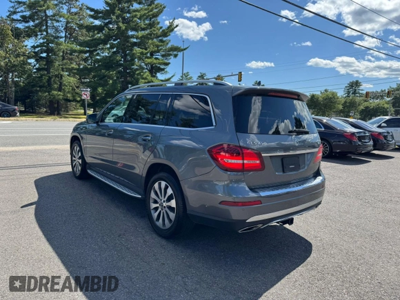 2019 Mercedes-Benz GLS 450 with VIN 4JGDF6EE8KB230900, listed as a Copart auction lot 66045155 with 191,236 mi miles and Clean title. Bid and sale history available at DreamBid. Image 4.