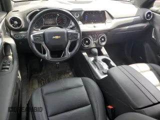 2022 Chevrolet Blazer LT z VIN 3GNKBJRS4NS162573, wystawiony jako Copart lot #54593685 z przebiegiem 48 516 mil mil oraz Szkoda całkowita • Salvage title. Historia ofert i sprzedaży dostępna na DreamBid. Obrazek 8.