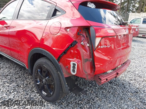 2016 Honda HR-V EX-L w/Navi with VIN 3CZRU6H79GM730152, listed as a IAAI auction lot 42003629 with 82,037 mi miles. Bid and sale history available at carsss.com. Image 6.