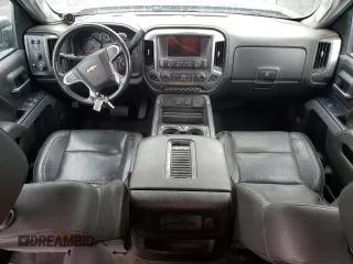 2018 Chevrolet Silverado 3500HD LTZ with VIN 1GC4K0EY8JF243127, listed as a Copart auction lot 74387034 with 98,634 mi miles and Salvage Title. Bid and sale history available at carsss.com. Image 8.