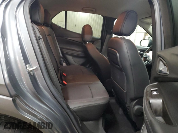 2022 Buick Encore GX Select with VIN KL4MMESL0NB010639, listed as a Copart auction lot 50519145 with 34,745 mi miles and Salvage title. Bid and sale history available at DreamBid. Image 11.