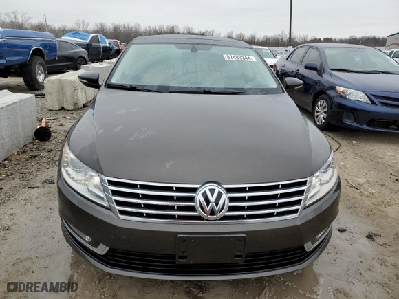 2013 Volkswagen CC Lux with VIN WVWRN7AN6DE523382, listed as a Copart auction lot 87489344 with 128,208 mi miles and Non Repairable. Bid and sale history available at carsss.com. Image 5.
