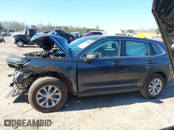 2024 Honda CR-V LX with VIN 2HKRS3H27RH317346, listed as a IAAI auction lot 41351811 with 20,359 mi miles and . Bid and sale history available at DreamBid. Image 14.