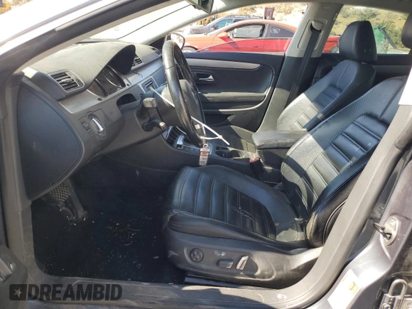 2012 Volkswagen CC Lux PZEV with VIN WVWHP7AN1CE513301, listed as a Copart auction lot 66545964 with 197,911 mi miles and Salvage Title. Bid and sale history available at carsss.com. Image 7.