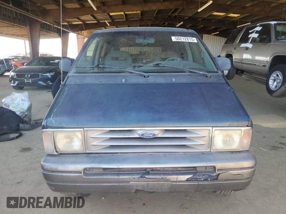 1993 Ford Aerostar Eddie Bauer z VIN 1FMDA41XXPZC78133, wystawiony jako Copart lot #50212815 z przebiegiem 193 207 mil mil oraz Szkody całkowita. Historia ofert i sprzedaży dostępna na DreamBid. Obrazek 5.