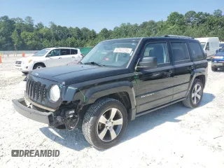 2016 Jeep Patriot High Altitude z VIN 1C4NJPFA8GD600828, wystawiony jako Copart lot #62922285 z przebiegiem 50 218 mil mil oraz Szkoda całkowita • Salvage title. Historia ofert i sprzedaży dostępna na DreamBid. Obrazek 1.