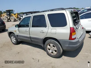2004 Mazda Tribute DX with VIN 4F2YZ02B74KM13874, listed as a Copart auction lot 65422864 with 288,215 mi miles and Salvage Title. Bid and sale history available at carsss.com. Image 2.