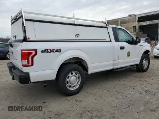 2016 Ford F-150 XL with VIN 1FTMF1E88GKD19083, listed as a Copart auction lot 43802185 with 41,186 mi miles and Salvage title. Bid and sale history available at DreamBid. Image 3.