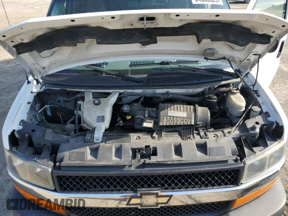 2017 Chevrolet Express Passenger LT с VIN 1GAZGPFG6H1253936, выставлен на аукционе Copart как лот 64303325 с пробегом 143 823 миль миль и Чистый • Clean title. История ставок и продаж доступна на DreamBid. Изображение 12.