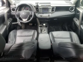 2014 Toyota RAV4 Limited with VIN 2T3DFREV9EW222662, listed as a Copart auction lot 55026635 with 120,560 mi miles and Clean Title. Bid and sale history available at carsss.com. Image 8.