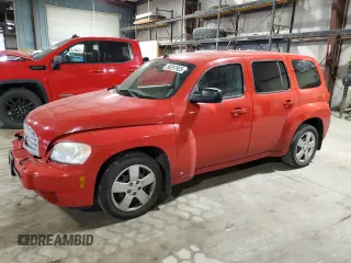 2010 Chevrolet HHR LS z VIN 3GNBAADB5AS510868, wystawiony jako Copart lot #56297925 z przebiegiem 105 877 mil mil oraz Szkoda całkowita • Salvage title. Historia ofert i sprzedaży dostępna na DreamBid. Obrazek 1.