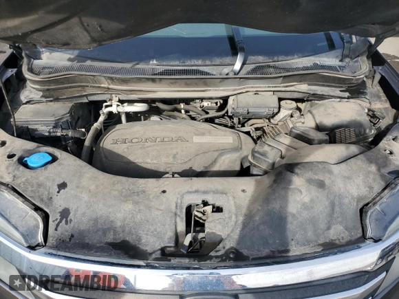 2016 Honda Pilot EX-L with VIN 5FNYF6H78GB074123, listed as a Copart auction lot 49405595 with 189,373 mi miles and Salvage Title. Bid and sale history available at carsss.com. Image 12.