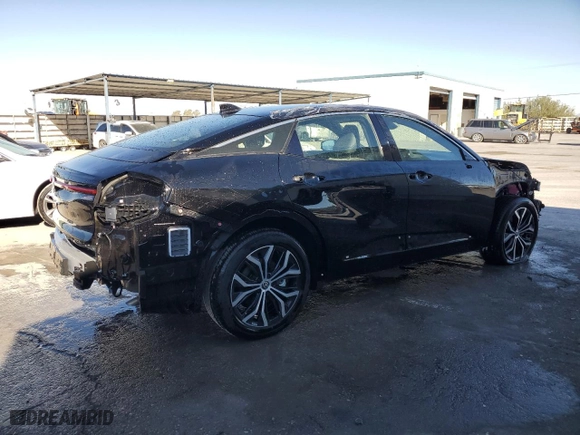 2024 Toyota Crown XLE with VIN JTDAAAAF3R3028784, listed as a Copart auction lot 74512194 with 6,310 mi miles and Clean Title. Bid and sale history available at carsss.com. Image 3.